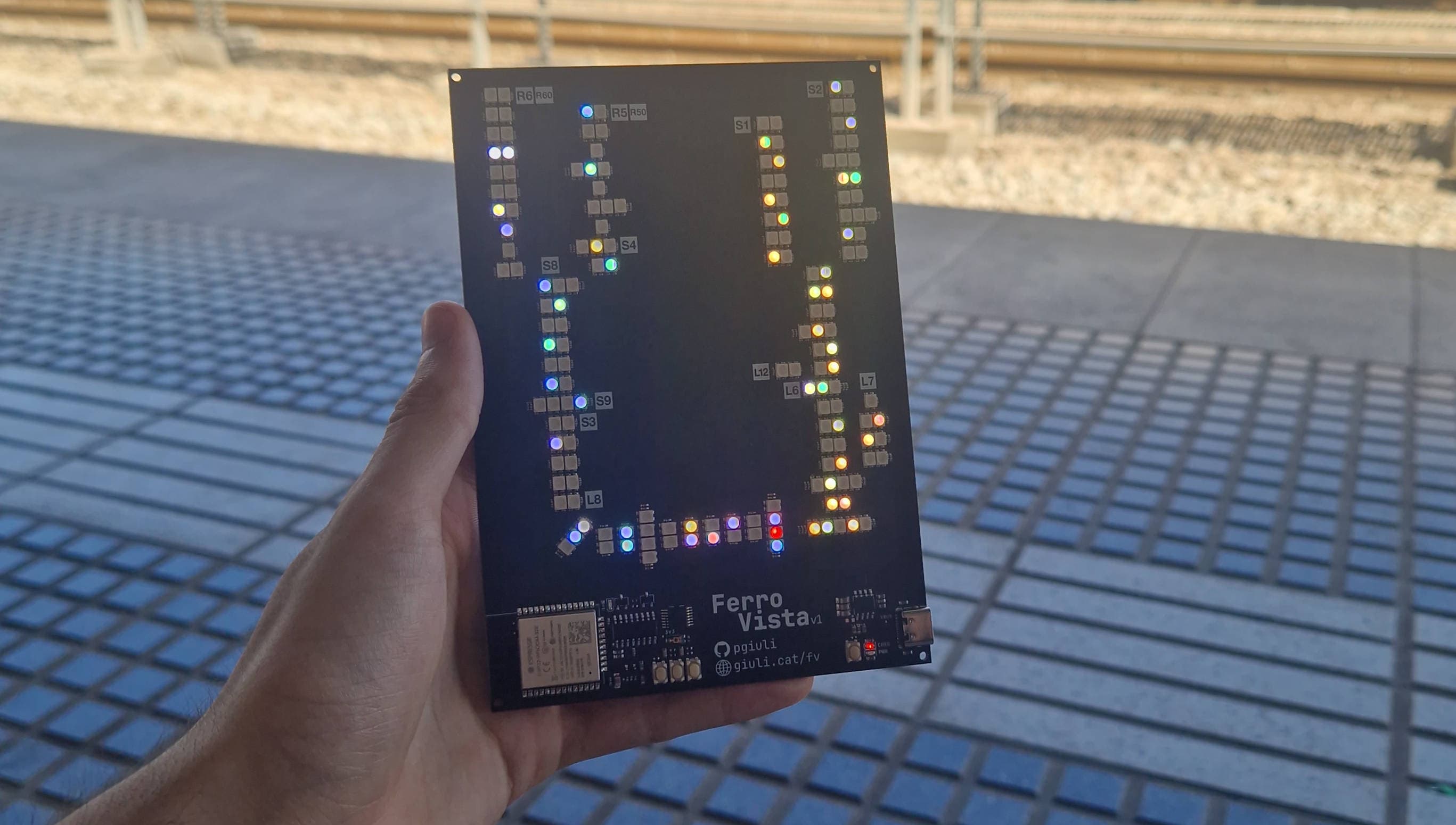 Panell Ferrovista